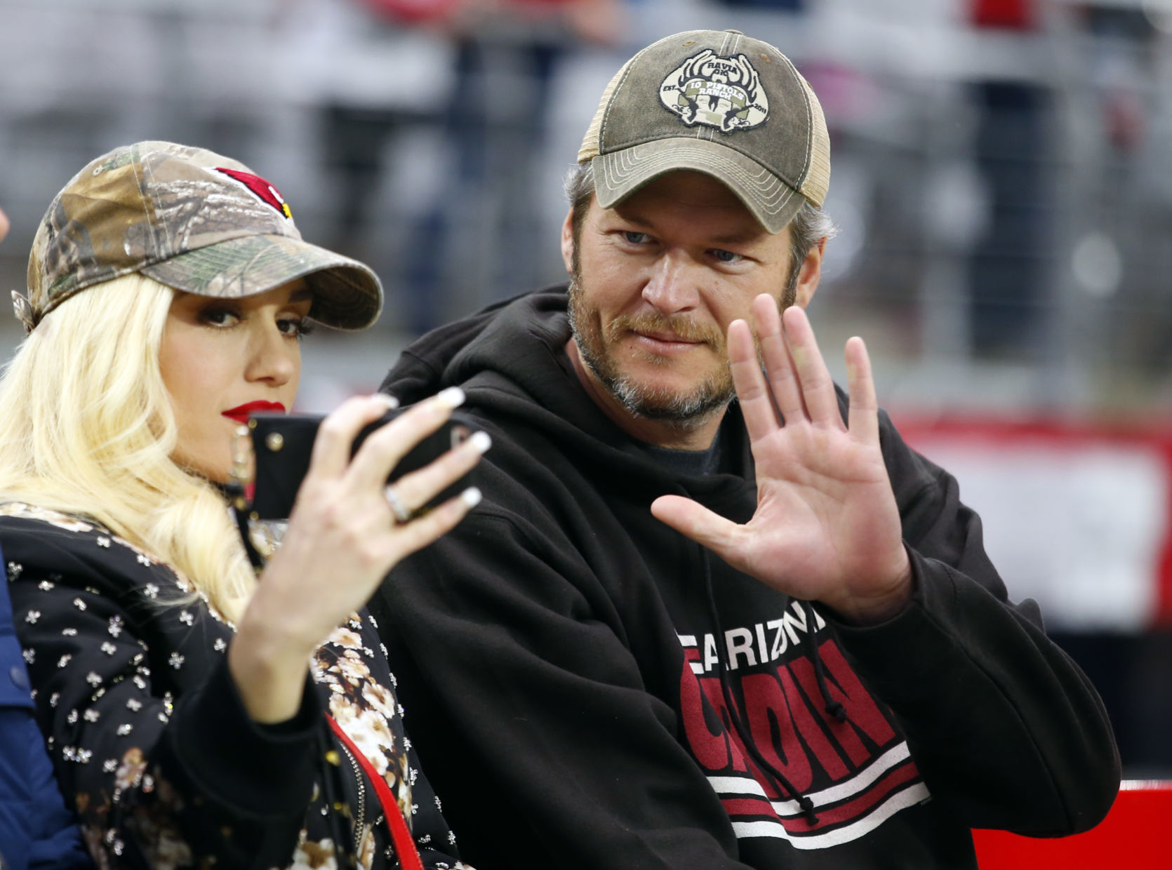 Blake Shelton in 2015